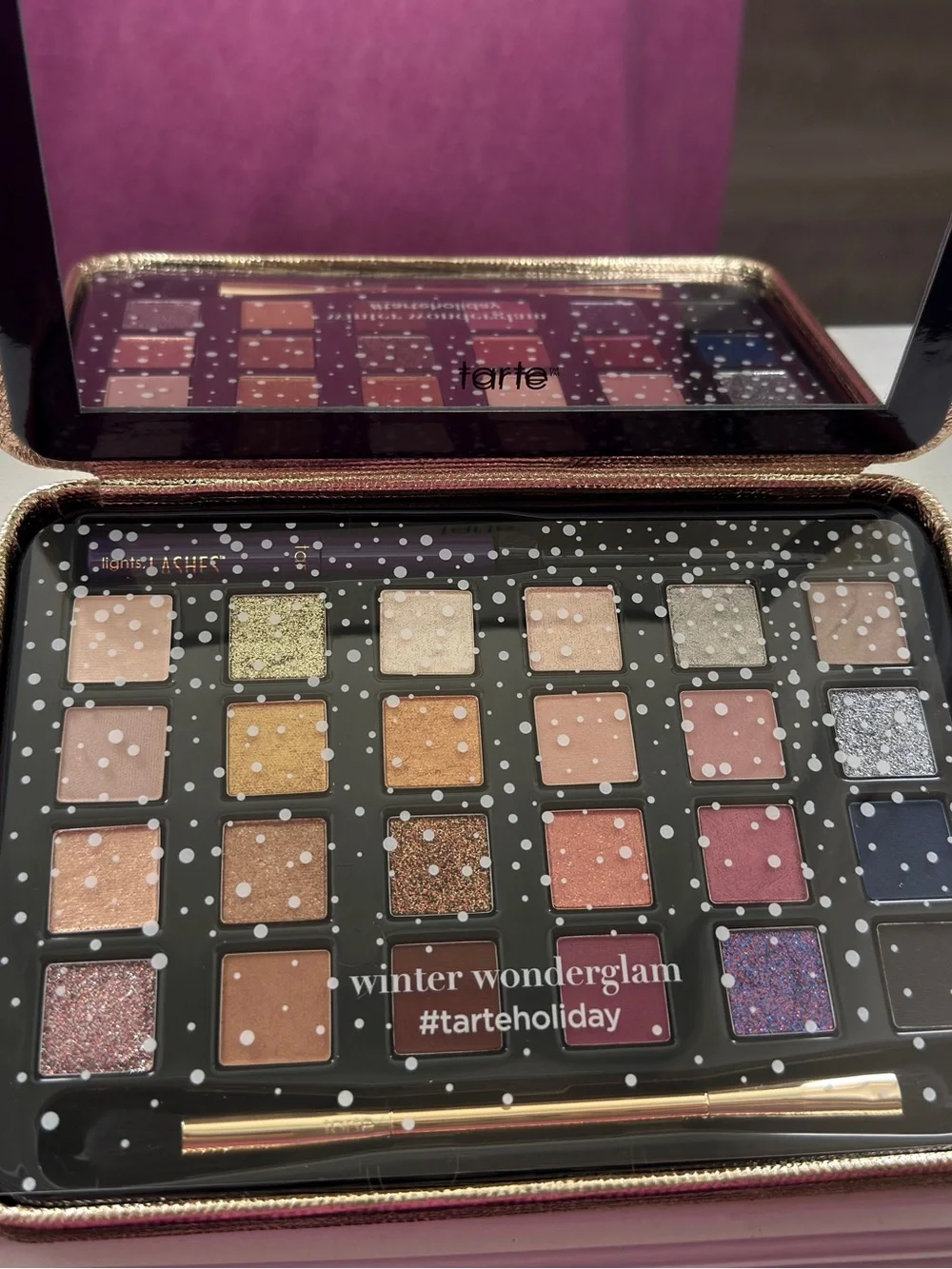 Tarte Winter Wonderglam Luxe Eye Palette